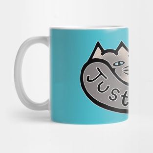 JUST PURR, Siamese Cat Mug